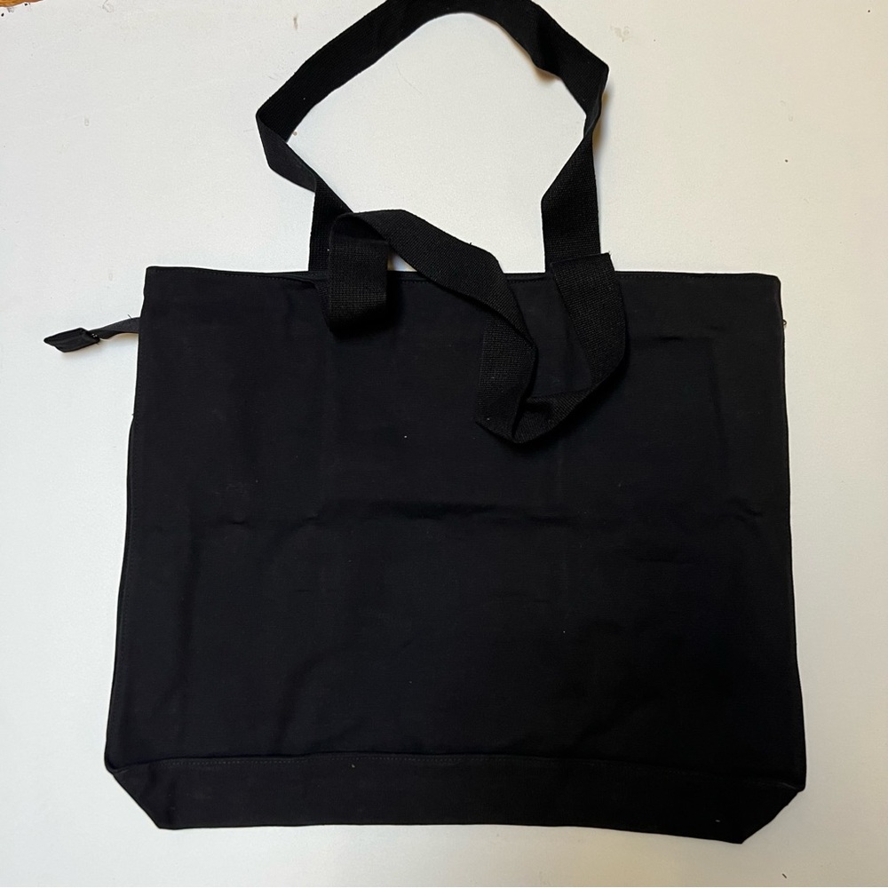Laurel Burch Tote. NWOT. Extra large. 100% cotton canvas. Shoulder bag - Picture 2 of 5